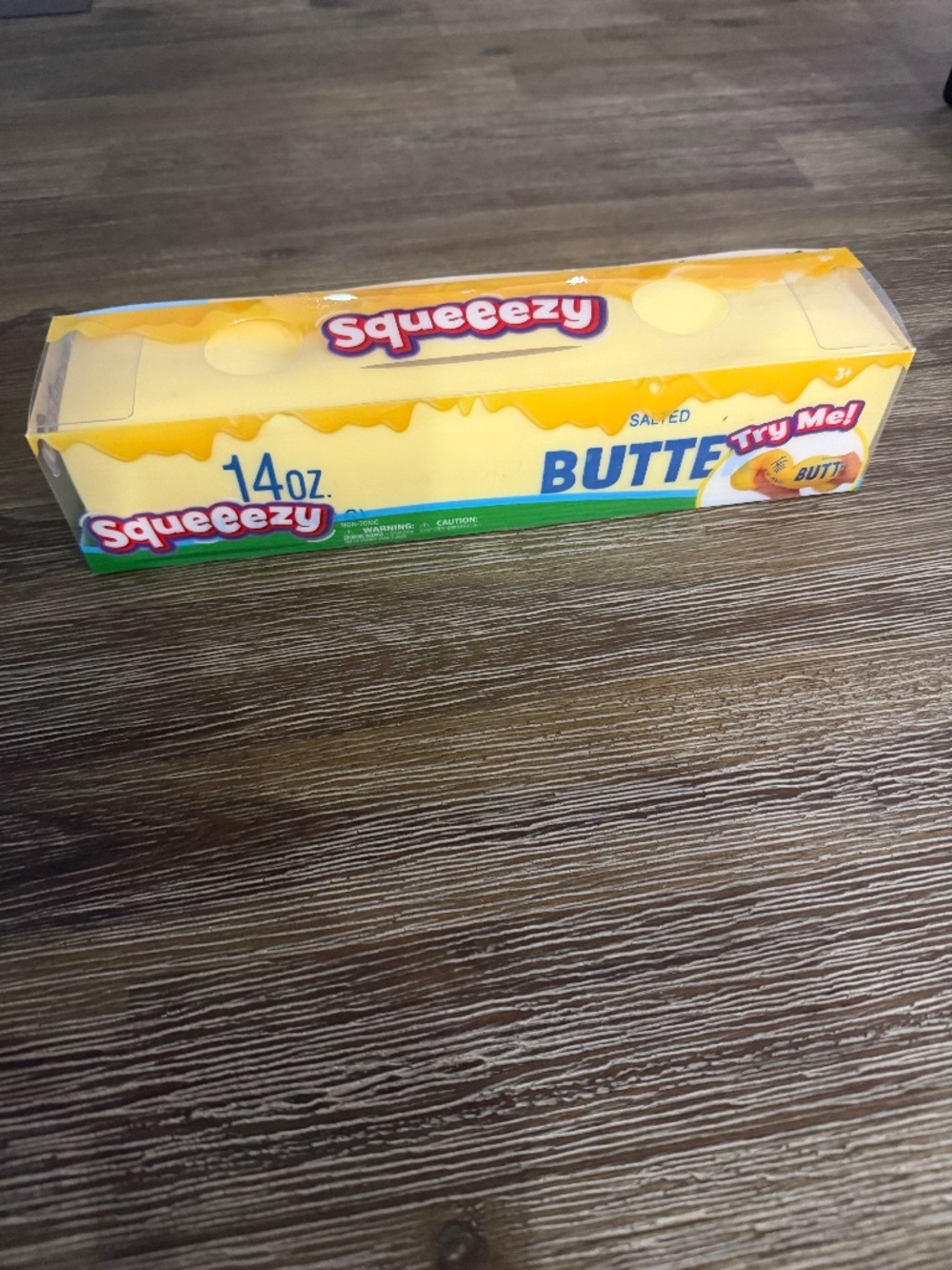 SUNNYDAYS SQUEEZY BUTTER SQUISHY